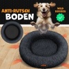 Afbeelding van LOVPET® Hondenbed / Hondenmand / Hondenkussen Kattenbed Bagel, Afwasbaar, Incl. Kom + 3x Kauwbotjes,