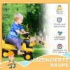 Afbeelding van HOMCOM Speelgoed Graafmachine voor Kinderen - Geel, 78 x 29,5 x 54 cm