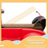 Afbeelding van AIYAPLAY Rutschauto met opbergruimte voor kinderen van 18-48 maanden, Rood, 77,5 x 41,5 x 45 cm