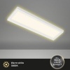 Afbeelding van Briloner Leuchten - LED-plafondlamp met backlight-effect, 22 Watt, 3000 lumen, 3000 Kelvin, wit