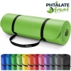 Afbeelding van TRESKO® fitnessmat yogamat pilatesmat 185 x 60 cm, lichtgroen, 1,5 cm dikte