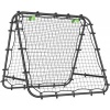 Afbeelding van HOMCOM Voetbal Rebounder - PE, Staal - 100L x 95B x 90H cm - Zwart