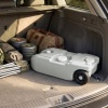 Afbeelding van Outsunny - Afvalwatertank voor Campers - met Wielen - 40 L