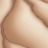 Afbeelding van Erismann Vliesbehang Elle marmerlook bruin brons metallic 10345-02