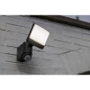 Afbeelding van LUTEC Sunshine - LED Wandlamp met Sensor en Zonnepaneel - Antraciet