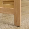 Afbeelding van HOMCOM-Bamboeschermwand-120L x 1,8B x 170H cm-Natuurhout