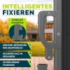 Afbeelding van tillvex® Uitschuifbare Zijluifel 160 x 400 cm met Regenhoes voor Balkon en Tuin
