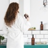 Afbeelding van Set van 2 glazen zeeppompen - 500 ml