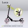 Afbeelding van Lionelo Luca - Step - Tot 100 kg - Kinderstep - ABEC-7 lagers - Voor jongens en meisjes - 3 hoogtes