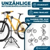 Afbeelding van KESSER® Fietsmontage- en reparatiestatief, professioneel fietsstatief, robuust fietsreparatiestatief