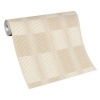Afbeelding van Erismann Behang Code Nature 10214-02 Vliesbehang Strepen Golven Beige 0,53 x 10,05 m