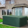 Afbeelding van Outsunny Beschermhoes voor tuinmeubelen 210 x 140 x 80 cm Oxford 02-0180