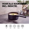 Afbeelding van Brabantia VANTA Steelpan met Deksel - Ø 16 cm - Keramische Antiaanbaklaag - Inductie Geschikt - Zwar