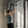 Afbeelding van SPORTNOW Gewicht Kabel Katrol Systeem Staal, Nylon 98L x 2,5B x 200H cm Zwart