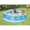 Afbeelding van Intex Opblaasbaar Familie Lounge Zwembad - 229 x 218 x 79 cm