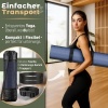 Afbeelding van RE:Sport Yogamat, ftalaatvrij, antislip fitnessmat met draagriem, 183 x 61 x 0,6 cm