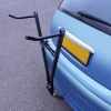 Afbeelding van Carpoint Fietsdrager – Trekhaak Bevestiging – Compact en Stevig – 15 kg Draagvermogen