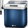 Afbeelding van Tillvex Elektrische Koelbox, 32L, voor auto en camping, koelt en verwarmt (blauw)