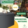 Afbeelding van KESSER® Opbergbox, 290 liter, met wieltjes, handgrepen