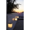 Afbeelding van LUTEC Box Cube Buitenwandlamp - E27 - Donkergrijs