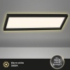 Afbeelding van Briloner Leuchten - LED-plafondlamp met backlight-effect, 22 Watt, 3000 lumen, wit-zwart