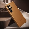 Afbeelding van Samsung Galaxy S25 Ultra Hoesje - Kindvriendelijk - Camel