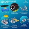Afbeelding van KESSER® Zonne-zwembadafdekking - Duurzame en waterdichte zwembadhoes