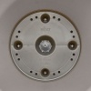 Afbeelding van Elho Loft Urban Rond 40 - Buitenbloempot - Ø 38,5 x H 35,3 cm - Warm grijs