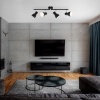 Afbeelding van Briloner Leuchten CUP - plafondlamp - 4-lamps - E14 max. 25W - draaibare spots - zwart