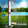 Afbeelding van Tillvex zonnedouche 60 liter met beschermhoes | Tuindouche voor warm water zonder stroom