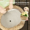 Afbeelding van Outsunny Tuinbeeld van Magnesiumoxide 20L x 30B x 40H cm Meerkleurig