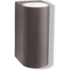 Afbeelding van Philips Nightingale wandlamp - bruin