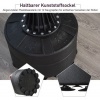 Afbeelding van HOMCOM Vrijstaande bokszak met accessoires - Zwart/Rood A91-100