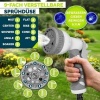 Afbeelding van tillvex® Water Slanghaspel Grijs 35m met Wandbevestiging en Transportgreep