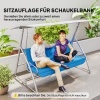 Afbeelding van Outsunny - Overlayset voor Hollywoodschommel - waterafstotend