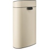 Afbeelding van Brabantia Touch Bin Prullenbak - 40 liter - Zacht Beige