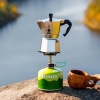 Afbeelding van Bialetti Moka Express - Percolator - 6 kopjes - Aluminium