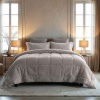 Afbeelding van Zelesta® Teddybed Taupe 140x200 - Teddy Dekbedovertrek - Fluffy Dekbedovertrek