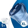 Afbeelding van BRITA - Waterfilterkan Marella XL - 3,5L - Blauw - incl. 1 MAXTRA PRO filterpatroon