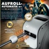 Afbeelding van TRESKO® 10 m Automatische Oprolbare Persluchtslanghaspel met Wandhouder