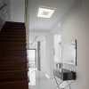 Afbeelding van Briloner Leuchten - LED-plafondlamp met achtergrondverlichting, 22W, 3000 lumen, wit/mat nikkel