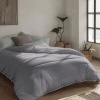 Afbeelding van Zelesta Royalbed Anthracite 140x200cm - Dekbed zonder overtrek - Wasbaar hoes