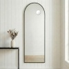 Afbeelding van SONGMICS - Staande Spiegel - Aluminium Frame - Veilig Gehard Glas