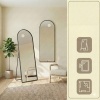 Afbeelding van SONGMICS - Staande Spiegel - Aluminium Frame - Veilig Gehard Glas