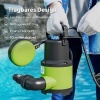 Afbeelding van Outsunny Waterpomp van Kunststof - 16L x 14B x 27H cm - Groen