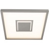 Afbeelding van Briloner Leuchten - LED-plafondlamp met achtergrondverlichting, 22W, 3000 lumen, wit/mat nikkel