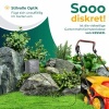 Afbeelding van KESSER® Tuincontactdoos in steenlook met 4 stopcontacten, incl. grondpen, meervoudige stopcontacten 