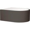 Afbeelding van Massive Miami Wandlamp Antraciet - 15W