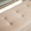 Afbeelding van HOMCOM Zitbank 107B x 42D x 65H cm - Beige