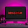 Afbeelding van Briloner Leuchten LED SUPERLINE - 5m RGB LED-strip met afstandsbediening en 164 kleuren